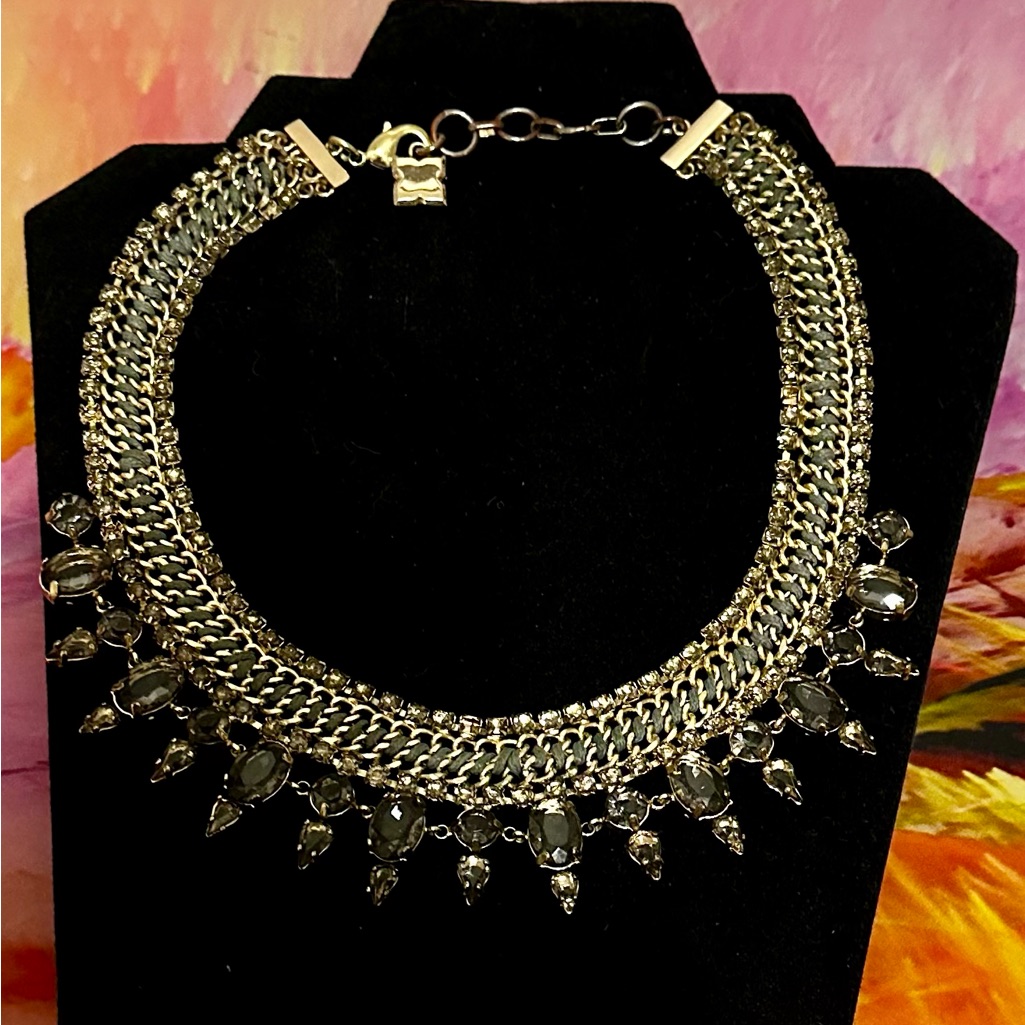 Bcbgmaxazria Statement Necklace